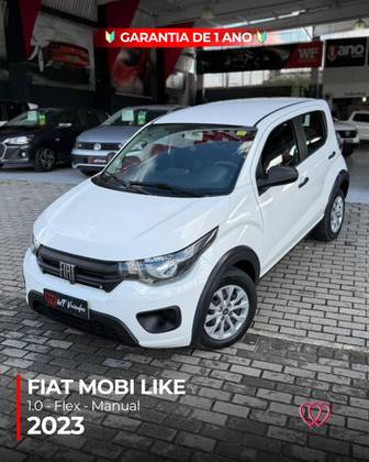 FIAT MOBI 1.0 EVO FLEX LIKE. MANUAL